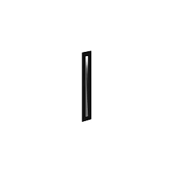 LED Wandeinbauleuchte STRIPE SLIM 1.4, 2W, 3000K, 15lm, IP20, schwarz
