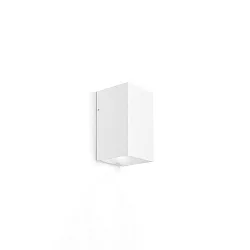 LED Wall luminaire TRAIN 1.0, 1-sided, 6W 2700K 390lm 36°, CRi >90, dimmable, white