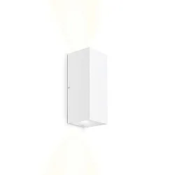 LED Wall luminaire TRAIN 2.0, 2-sided, 8W 3000K 510lm 36°, CRi >90, dimmable, white