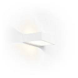 LED Wall luminaire BENTO 1.3, Up&Down, 18cm, 8W 3000K, CRi >90, dimmable, white