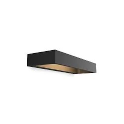 LED Wandleuchte BENTO 3.6, Up&Down, 36cm, 8W 3000K, CRi >90, dimmbar, mattschwarz