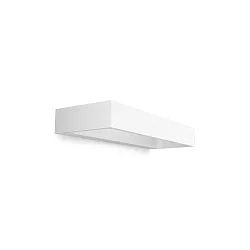 LED Wandleuchte BENTO 3.6, Up&Down, 36cm, 8W 3000K, CRi >90, dimmbar, mattweiß