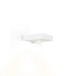 LED Wall luminaire LEENS 1.0, 1-sided, 8W 3000K, CRi >90, dimmable, white