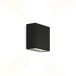LED Wandleuchte CENTRAL 2.0, Up&Down, CRi >90, dimmbar, 8W 3000K, mattschwarz