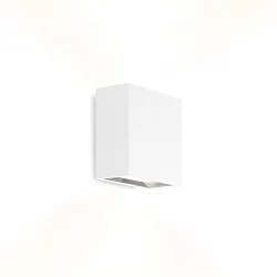 LED Wandleuchte CENTRAL 2.0, Up&Down, CRi >90, dimmbar, 8W 3000K, mattweiß