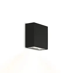 LED Außenwandleuchte CENTRAL 1.0, IP65, Up or Down, 8W 3000K, CRi >90, dimmbar, Schwarz