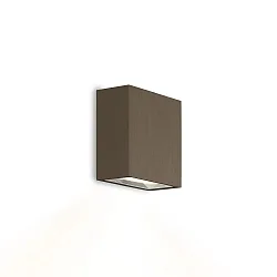 LED Außenwandleuchte CENTRAL OUTDOOR WALL SURF 1.0 LED 3000K Q 8W 220-240VAC DIM CRI90, bronze