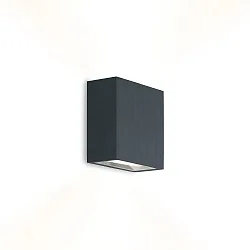 LED Außenwandleuchte CENTRAL 2.0, IP65, Up&Down, 8W 3000K, CRi >90, dimmbar, Anthrazit