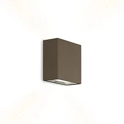 LED Außenwandleuchte CENTRAL OUTDOOR WALL SURF 2.0 LED 3000K Q 2x4W 220-240VAC DIM CRI90, bronze