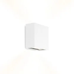 LED Außenwandleuchte CENTRAL 2.0, IP65, Up&Down, 8W 3000K, CRi >90, dimmbar, Weiß