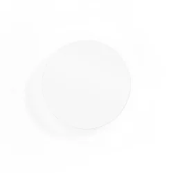 LED Wandleuchte MILES 2.0 ROUND, indirekt, Ø 19cm, 8W 3000K, CRi >90, dimmbar, weiß
