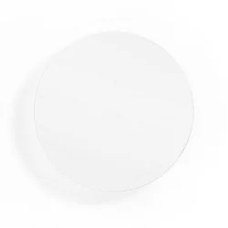 LED Wandleuchte MILES 3.0 ROUND, indirekt, Ø 26cm, 8W 2700K, CRi >90, dimmbar, weiß