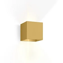 Wall luminaire BOX 1.0 QT14, Up&Down, G9 max. 75W, gold
