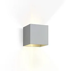Wall luminaire BOX 1.0 QT14, Up&Down, G9 max. 75W, aluminum