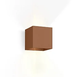 Wall luminaire BOX 1.0 QT14, Up&Down, G9 max. 75W, copper