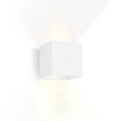 Wall luminaire BOX 1.0 QT14, Up&Down, G9 max. 75W, white