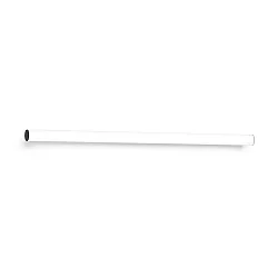 LED Spiegelleuchte MIRBA 3.0, IP44, 91.4cm, zylindrisch, Multipower, CRi >90, dimmbar, opal, 8/12W 3000K, schwarz