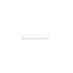LED Wandleuchte MIRBI LONG IP44 WALL SURF 3.0 LED Spiegelleuchte 3000K W 12/18W 220-240VAC DIM CRI90, weiß matt