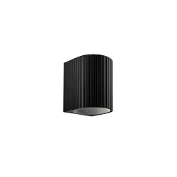 LED Wandleuchte TRACE WALL SURF 1.0 LED 2700K B 8W 220-240VAC DIM CRI90, schwarz matt