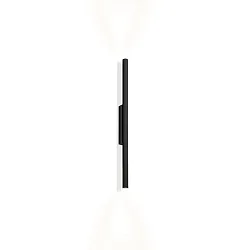 LED Wandleuchte TRACE SLIM WALL SURF 1.0 LED 2700K B 2x6W 220-240VAC DIM CRI90, schwarz matt