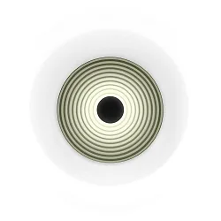 LED Wandleuchte TAPIS WALL SURF 1.0 LED 3000K FJ 9W 220-240VAC DIM CRI90, jade