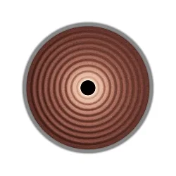 wall luminaire TAPIS SOFT WALL SURF 1.0 IP20, red dimmable