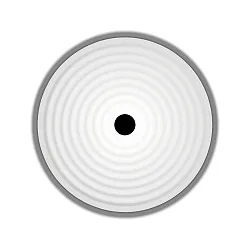 wall luminaire TAPIS SOFT WALL SURF 1.0 IP20, white dimmable