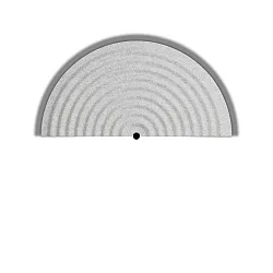 Dekorelement für TAPIS SOFT WALL SURF 2.1 MF, grau