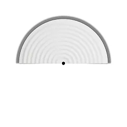 Dekorelement für TAPIS SOFT WALL SURF 2.1 WF, weiß