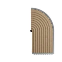 Dekorelement für TAPIS SOFT WALL SURF 3.1 LF, beige