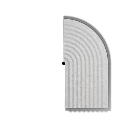 Dekorelement für TAPIS SOFT WALL SURF 3.1 MF, grau