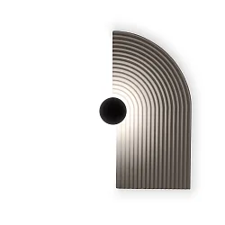 wall luminaire TAPIS WALL SURF 3.0 IP20, beige dimmable