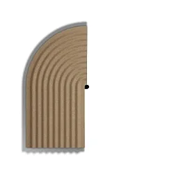 Dekorelement für TAPIS SOFT WALL SURF 4.1 LF, beige