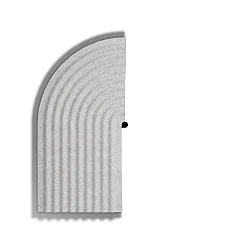 Dekorelement für TAPIS SOFT WALL SURF 4.1 MF, grau