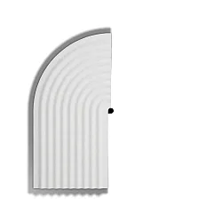 Dekorelement für TAPIS SOFT WALL SURF 4.1 WF, weiß