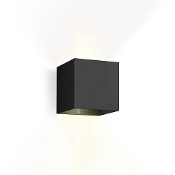 LED Wandleuchte BOX 2.0, Up&Down, 6W 1800-2850K 2x200lm, dimmbar, schwarz