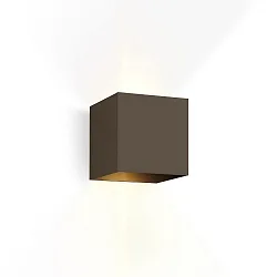LED Wandleuchte BOX WALL SURF 2.0 LED 3000K Q 2x5W 220-240VAC DIM CRI90, bronze