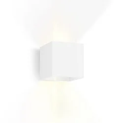 LED Wandleuchte BOX WALL SURF 2.0 LED 3000K W 2x5W 220-240VAC DIM CRI90, weiß matt