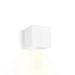 LED Wall luminaire BOX 1.0, up or down, 6W 1800-2850K 400lm, dimmable, white