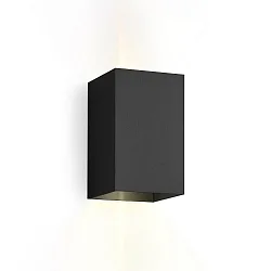 wall luminaire BOX WALL SURF 4.0 IP20, black matt dimmable