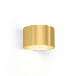 LED Wandleuchte RAY 1.0, 6W 1800-2850K, dimmbar, Winkel verstellbar, gold