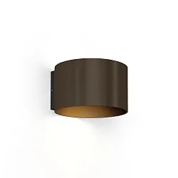 LED Wandleuchte RAY 1.0, 6W 1800-2850K, dimmbar, Winkel verstellbar, bronze