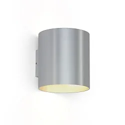 LED Wall luminaire RAY 3.0, Up&Down, 2x 3W 1800-2850K, dimmable, angle adjustable, aluminum