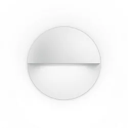 LED Outdoor Wandleuchte PAVIO IP65 1.0, 8W, 3000K, 525lm, IP65, weiß