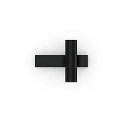 wall luminaire CENO WALL SURF 2.0 IP20, black matt dimmable