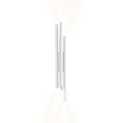 LED Wandleuchte MATCH WALL SURF 4.0 LED 3000K W 4x6W 220-240VAC DIM CRI90, weiß matt