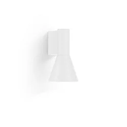 Wandleuchte ODREY WALL SURF 1.3 PAR16 W-W max. 12W GU10 100-240VAC, weiß matt