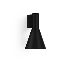 Wandleuchte ODREY WALL SURF 1.4 PAR16 B-B max. 12W GU10 100-240VAC, schwarz matt