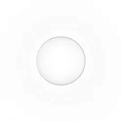 mirror luminaire PERLEZ CLIP IP44 2.0 - Ø 16CM IP44, white dimmable