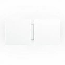 wall luminaire CG SQUARE 2G BIG E27 IP20, white matt